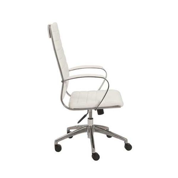 Axel White High Back Office Chair