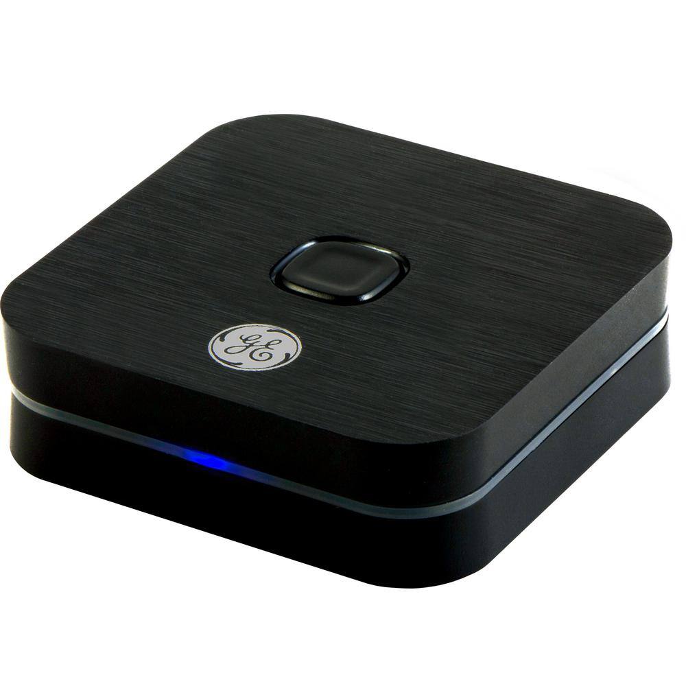 GE Bluetooth Home Audio Receiver with Micro-USB and 3.5mm Auxilary Connections 33625