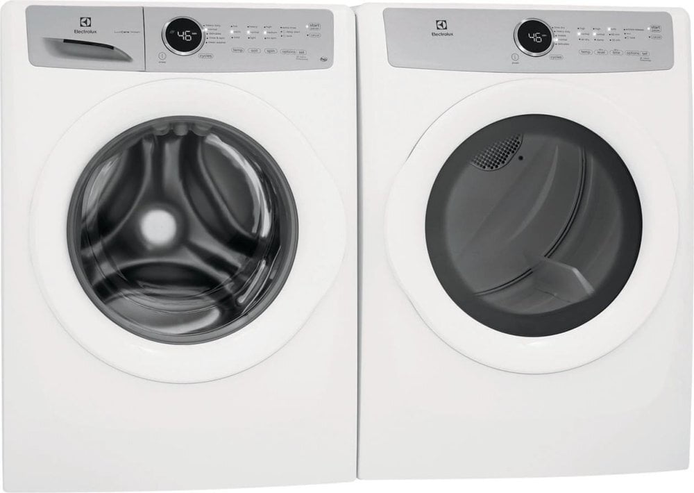 Electrolux EFDE317TIW Front Load Electric Dryer With 5 Cycles - 8.0 Cu. Ft.