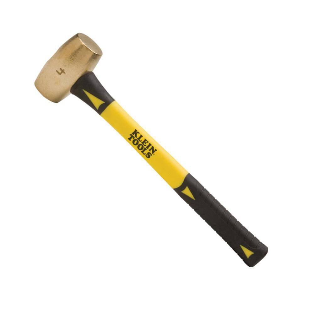 Klein Tools 4 lbs. Non-Sparking Hammer 819-04