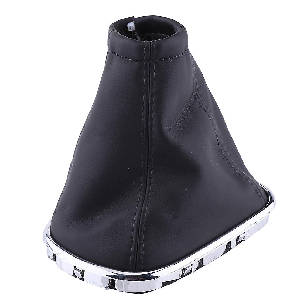 Pu Leather Car Gear Shift Knob Cover Gaiter Boot Fit For Chevrolet Cruze 2008-2012