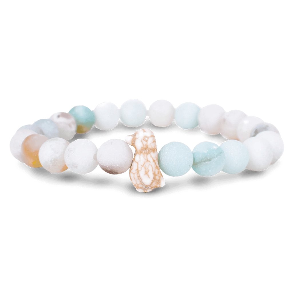 Fahlo  The Passage Bracelet in Sky Stone-Penguin-Tracking Bracelet