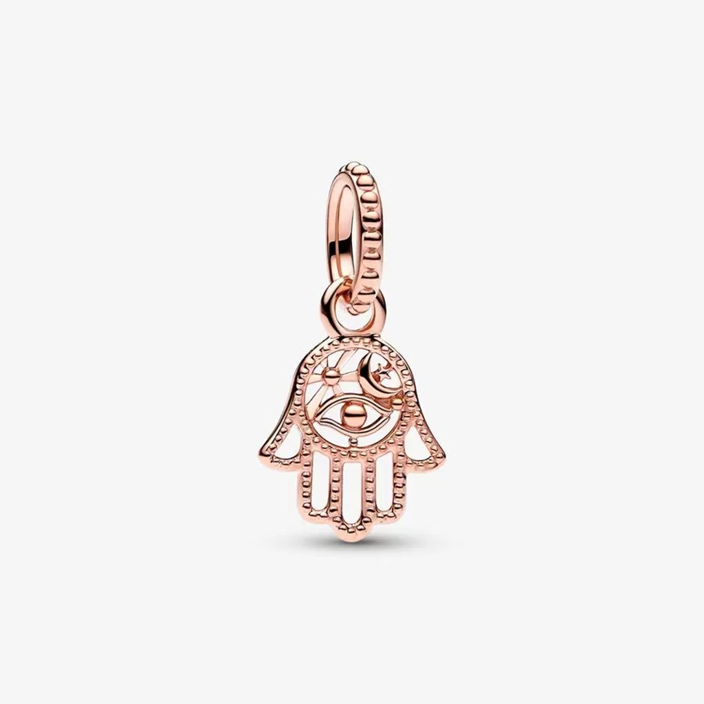 PANDORA  Protective Hamsa Hand Dangle Charm