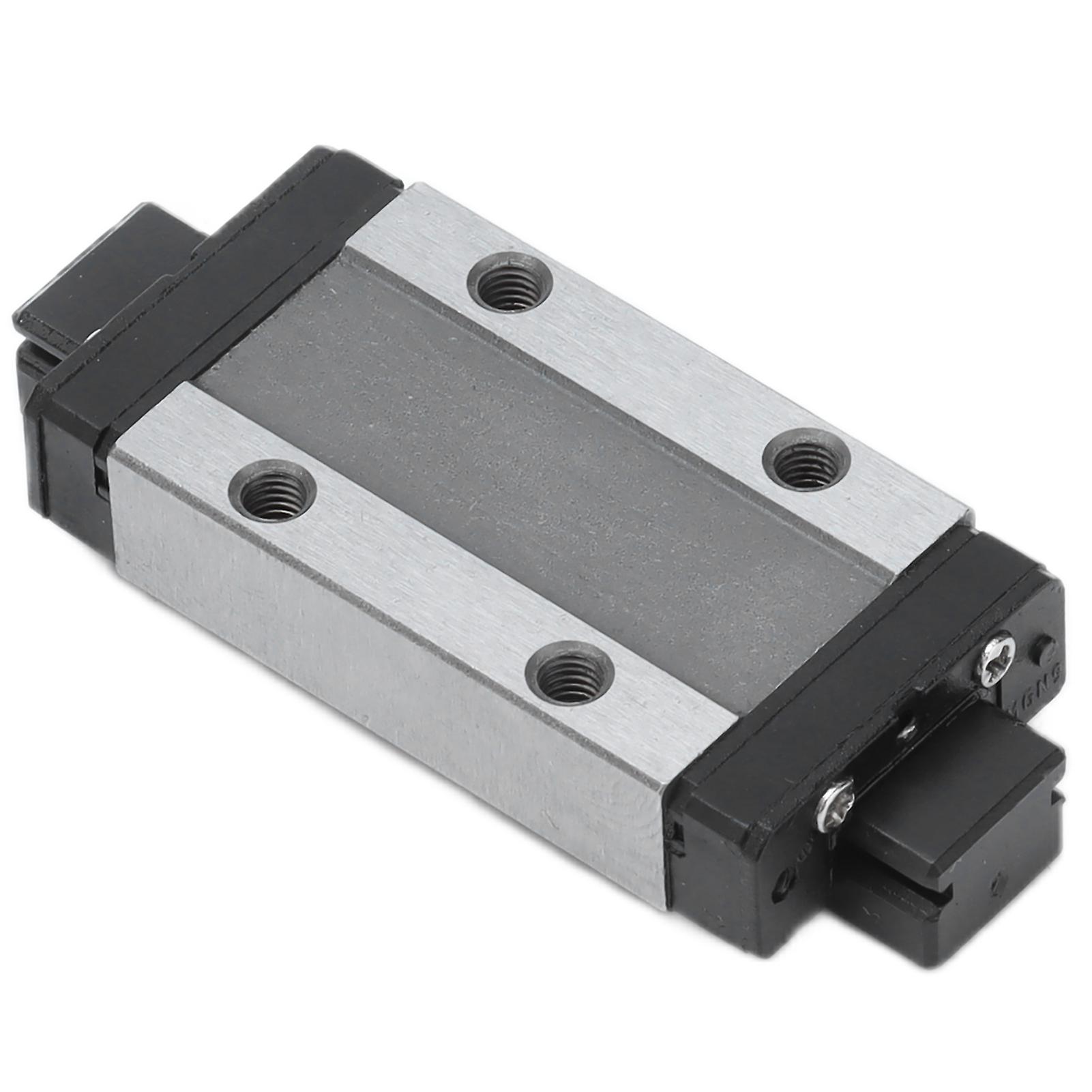 Mini Linear Rail Guide Small High Accuracy Stable Professional Lightweight Sturdy Durable Linear Sliding Guidewaymgn9h