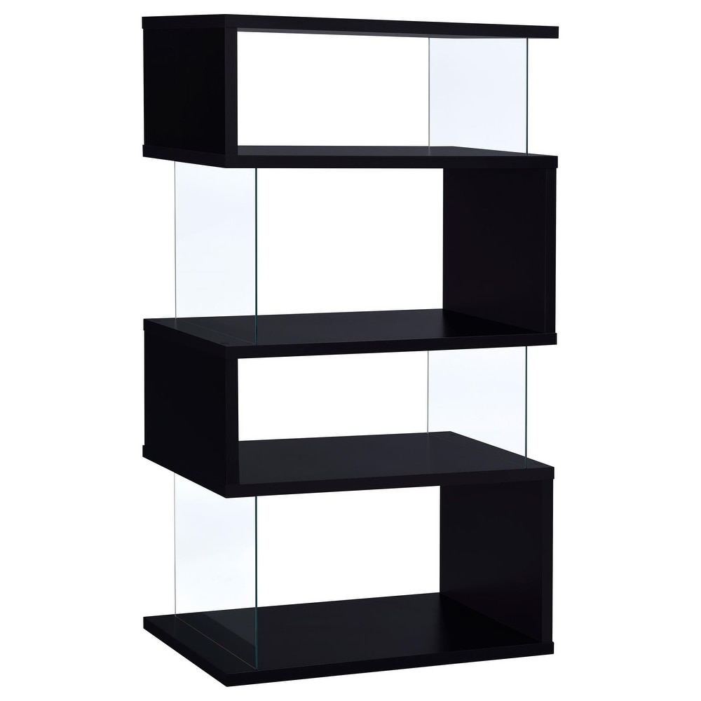 Coaster Furniture Emelle 4 Tier Bookcase