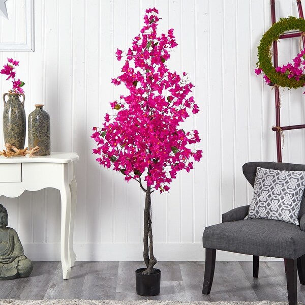 6' Bougainvillea Artificial Tree