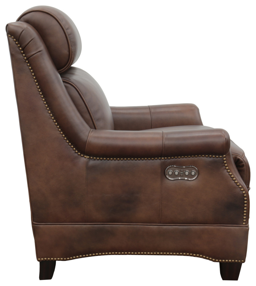 Barcalounger Warrendale Power Recliner w/Power Head Rest (3 colors)   Transitional   Recliner Chairs   by Kolibri Decor  Houzz