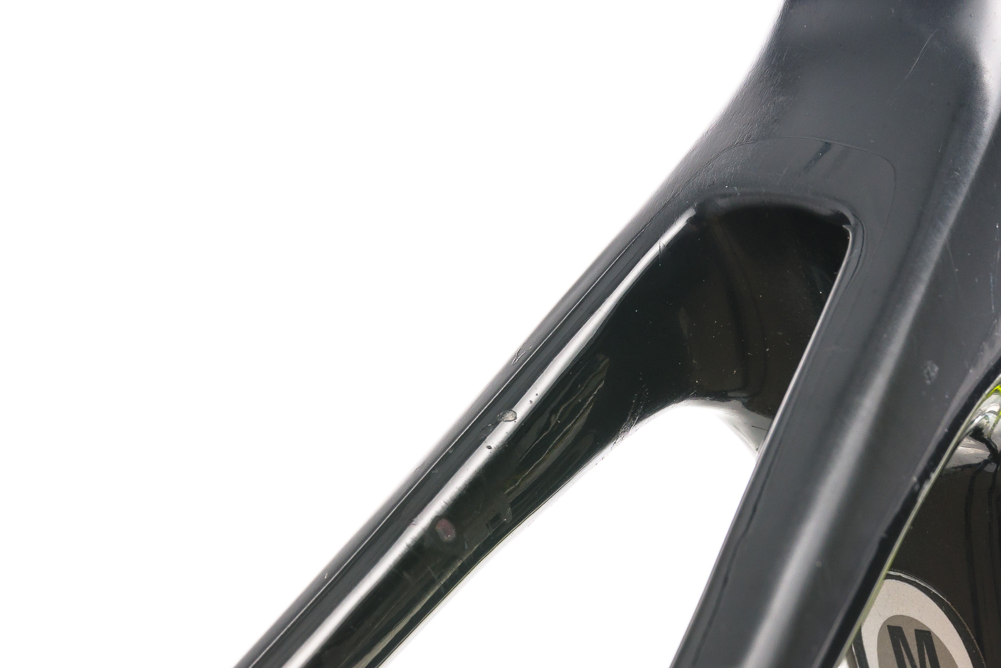 2018 Scott Foil RC Road Frame Set Medium 54cm Carbon 38cm x 90mm Handlebar Stem