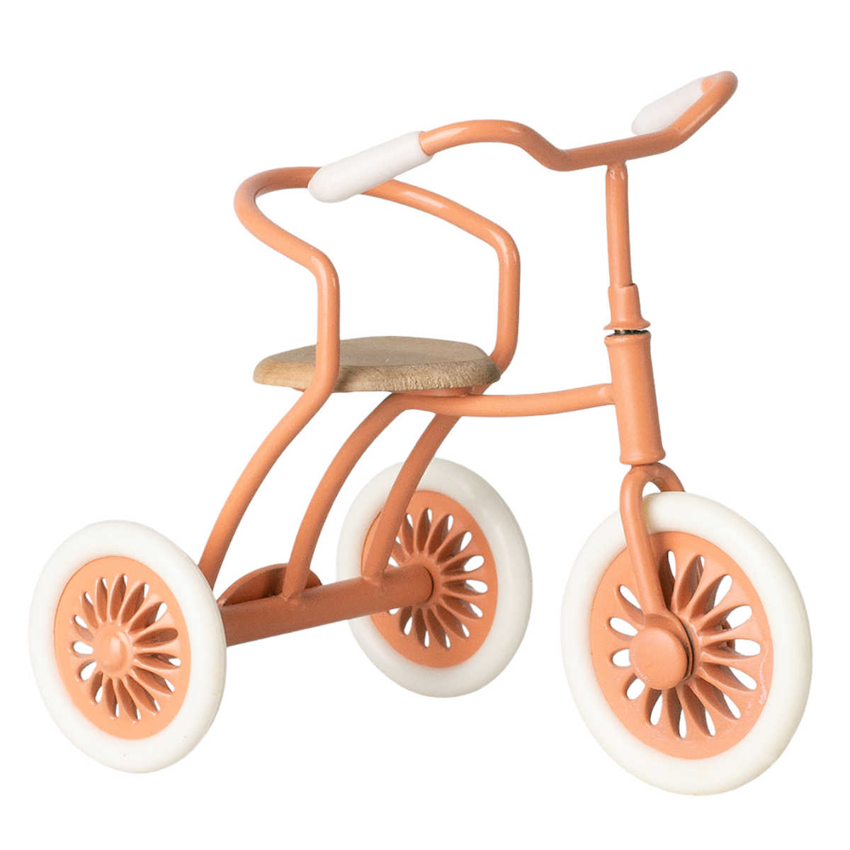 Abri a tricycle, Mouse - Coral by Maileg