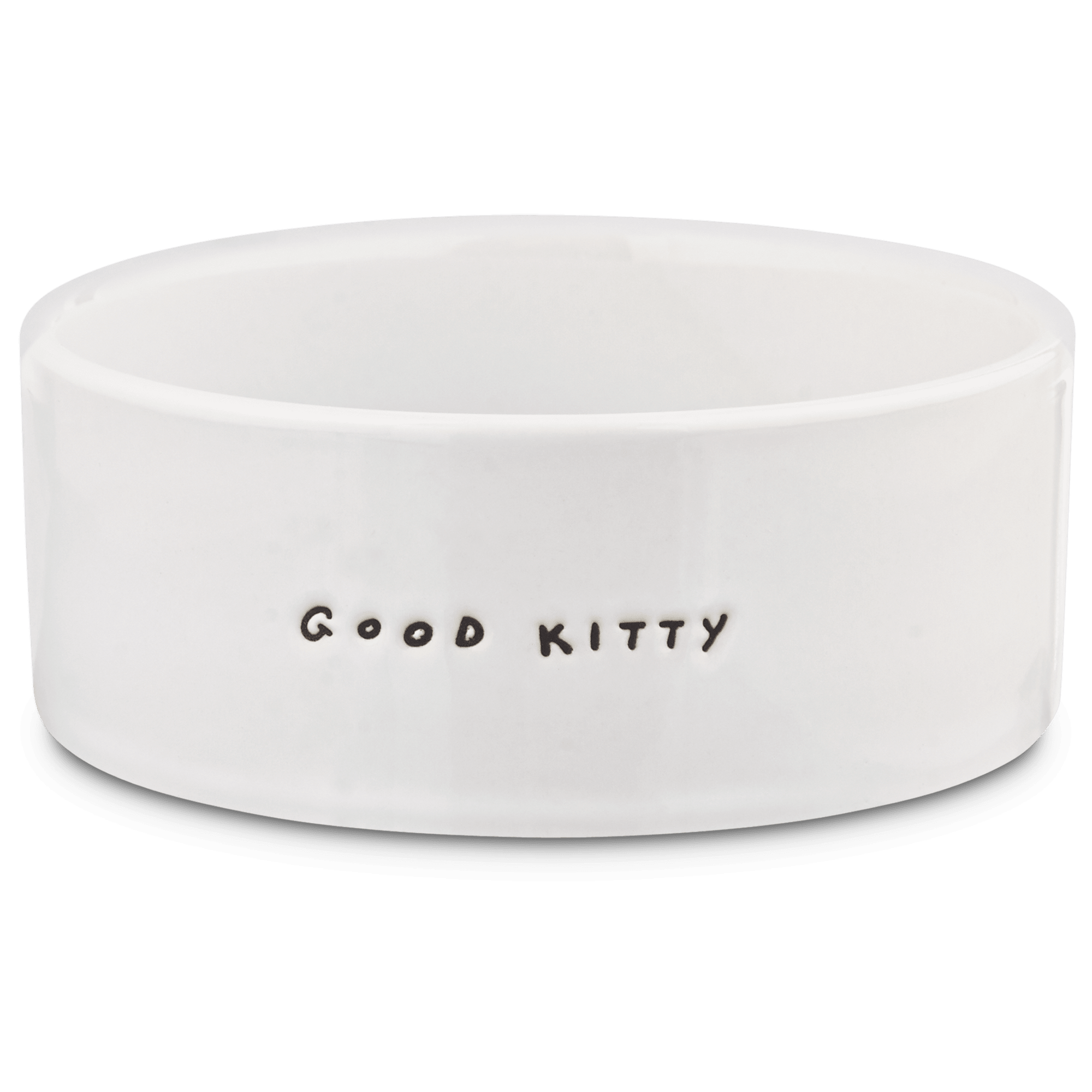 Harmony Good Kitty Ceramic Cat Bowl， 1 Cup