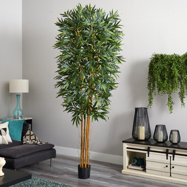 Nearly Natural 8-ft Biggy Style Bamboo Tree