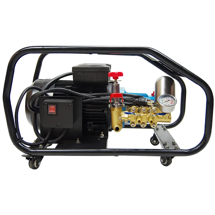 LS 725M High Pressure Agricultural Pesticide Portable 4 Stroke Gasoline Engine Htp Plunger Pump Power Sprayer