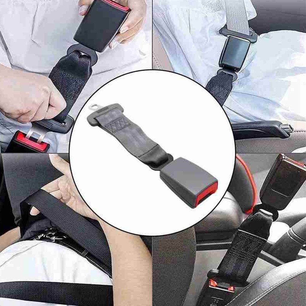 Universal Car Seat Belt Adjustable 3 Point Seat Belt Lap Shoulder Belt Replacement for Comfortable Driving