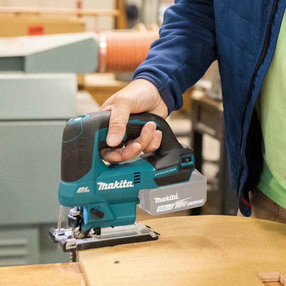 Makita 18V LXT Jig Saw Lithium Ion Brushless Cordless Bare Tool XVJ04Z from Makita