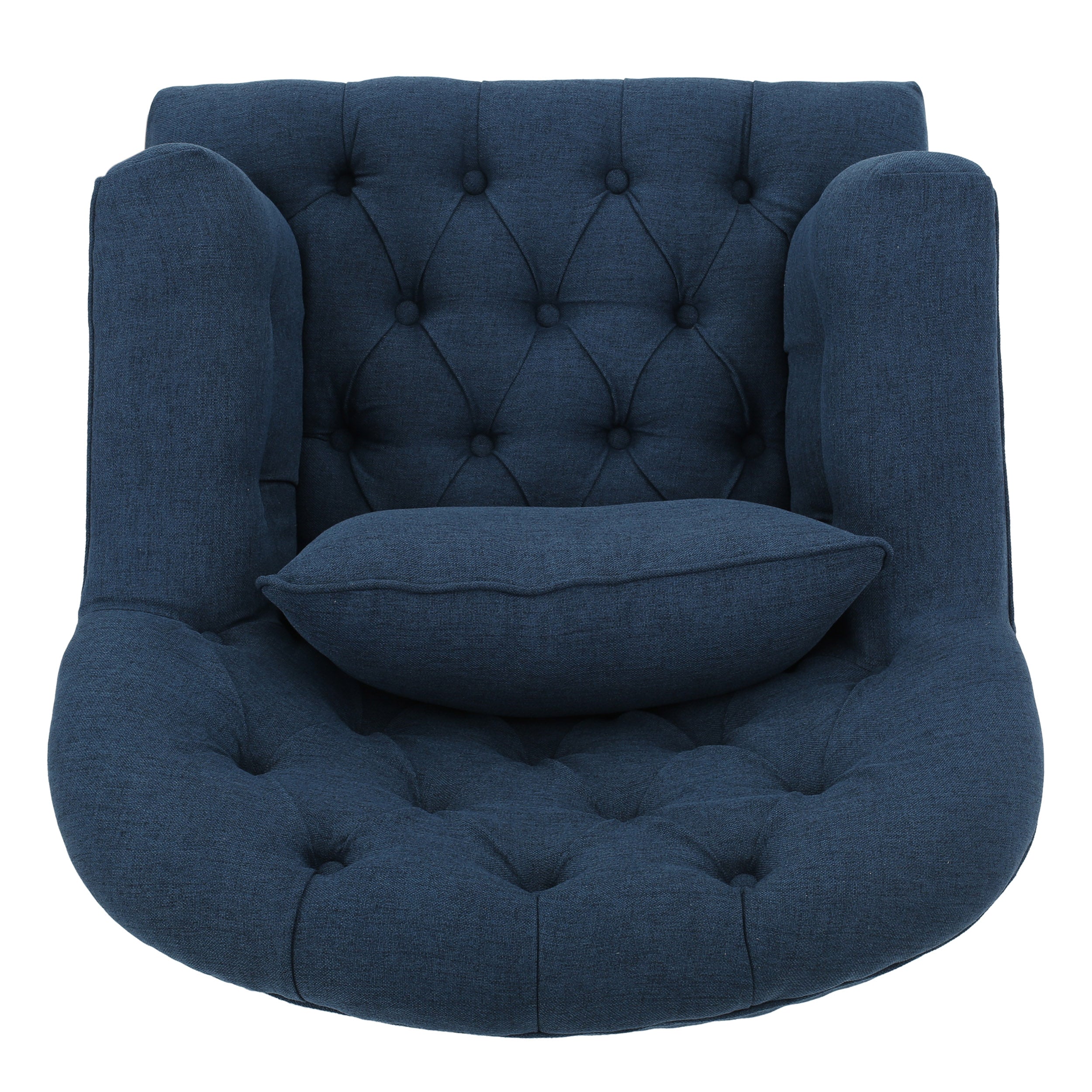 Kimberly Fabric Tufted Club Chair