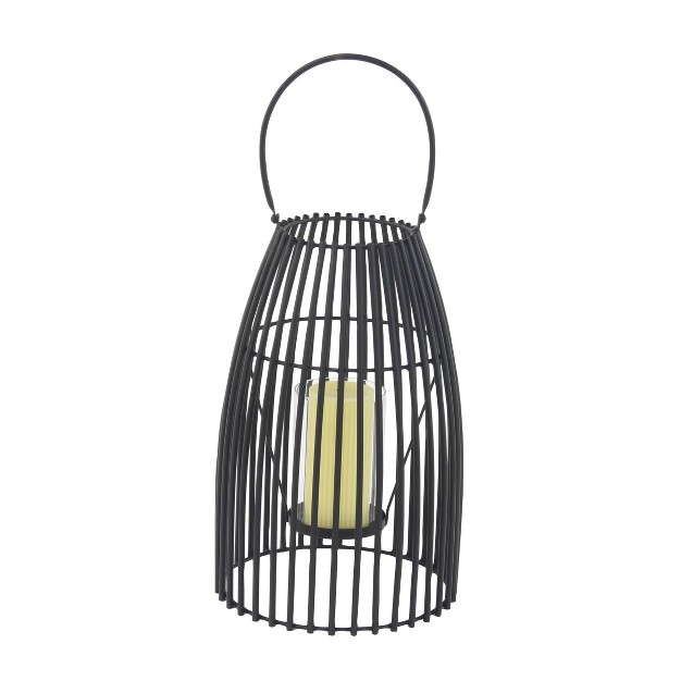 Modern Iron glass Decorative Caged Candle Holder Olivia amp May