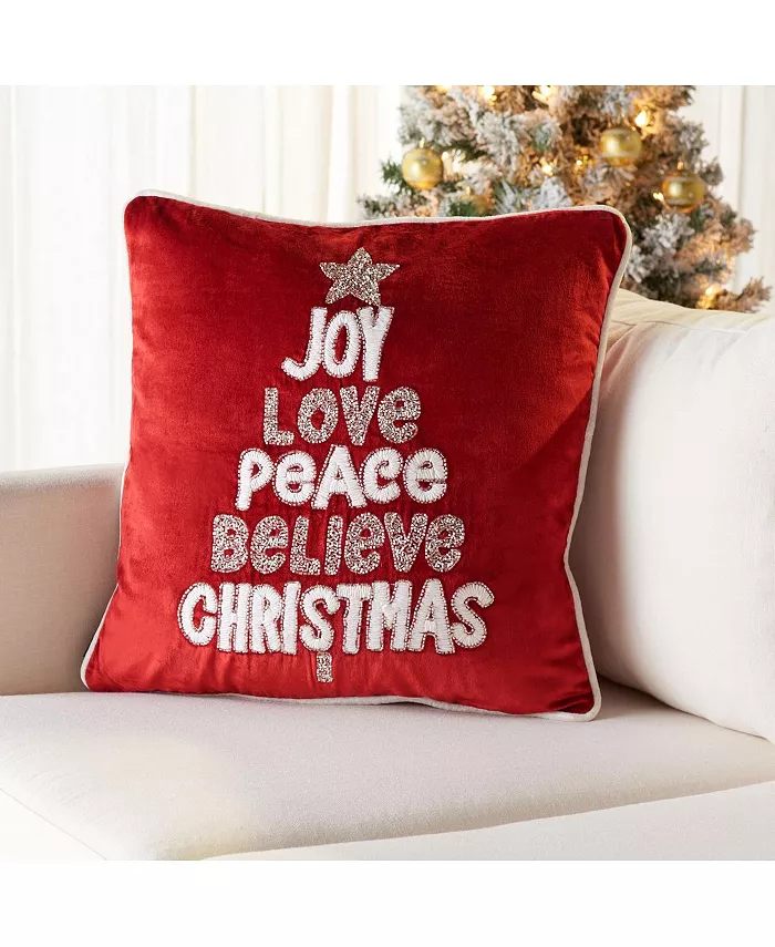 Safavieh Peace And Joy Pillow