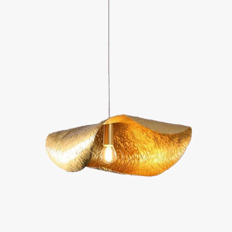 Hammered Pendant Light