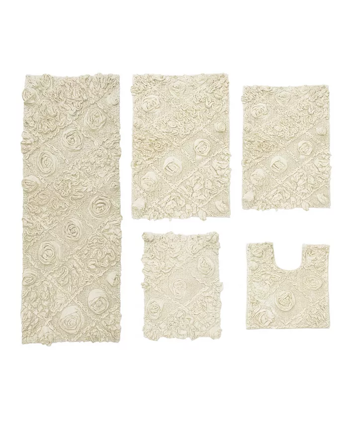 Home Weavers Modesto 5 Pc Bath Rug