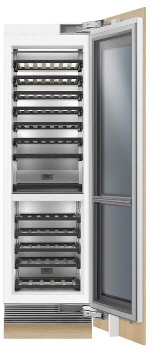 Fisher Paykel RS2484VR2K1 Integrated Series 24 Inch Panel Ready Wine Cooler