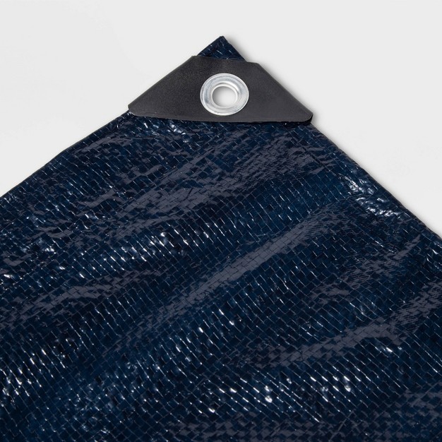 Campside Tarp Dark Blue