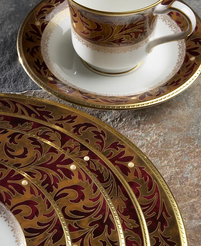 Noritake Xavier Gold 5-Piece Place Setting