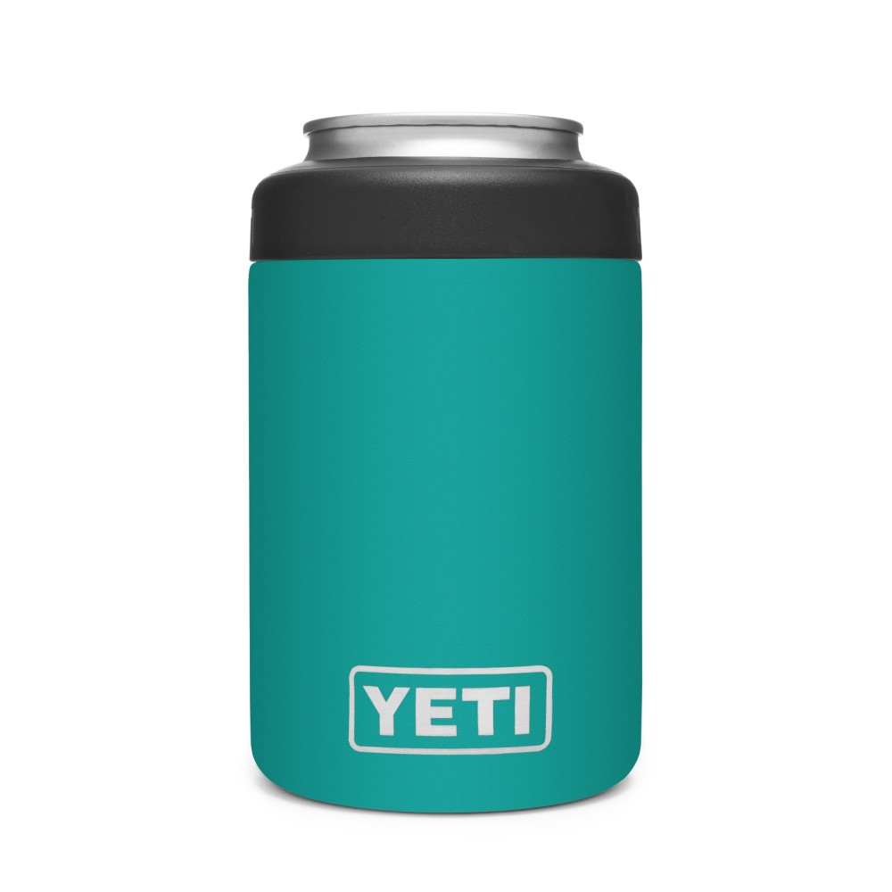 Yeti Rambler Colster Can Insulator 12oz， Aquifer Blue