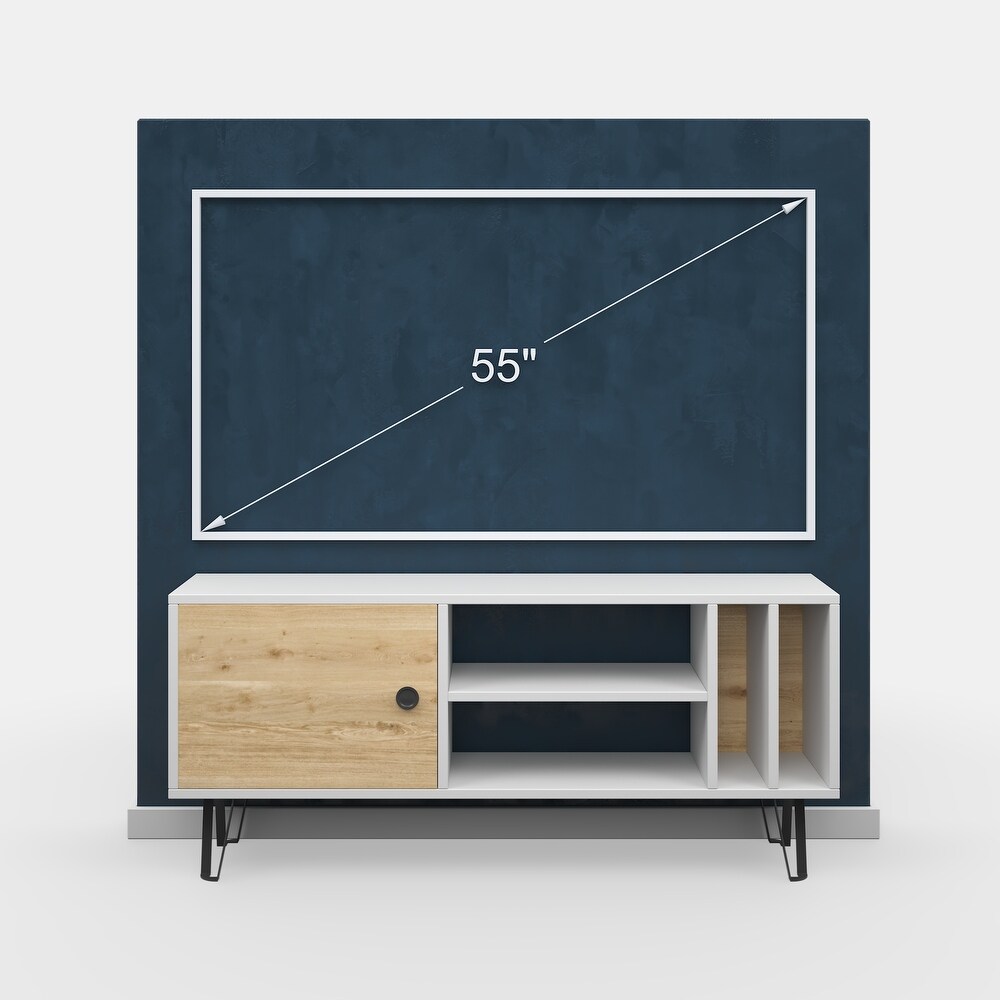 Arven Modern TV Stand   20.3'' H x 47.2'' W x 9.8'' D