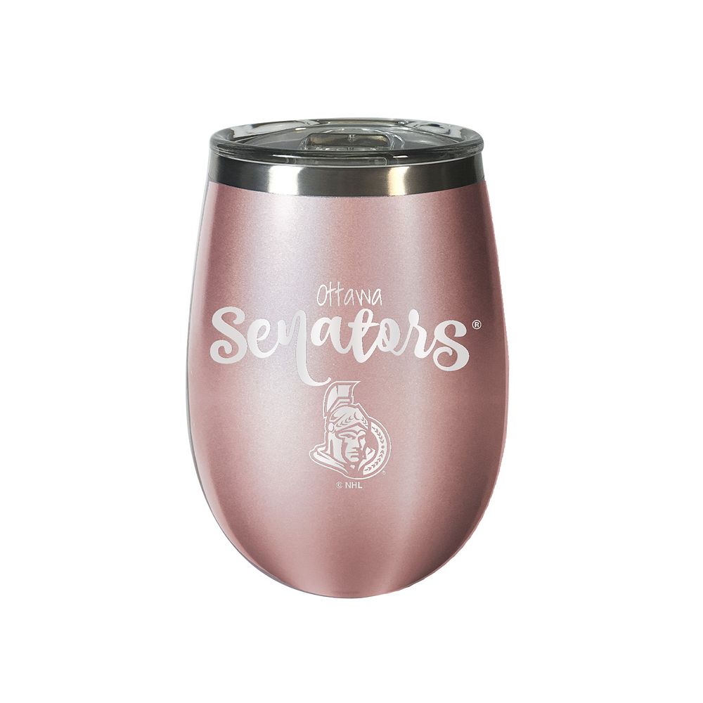 Ottawa Senators 12-oz. Wine Tumbler