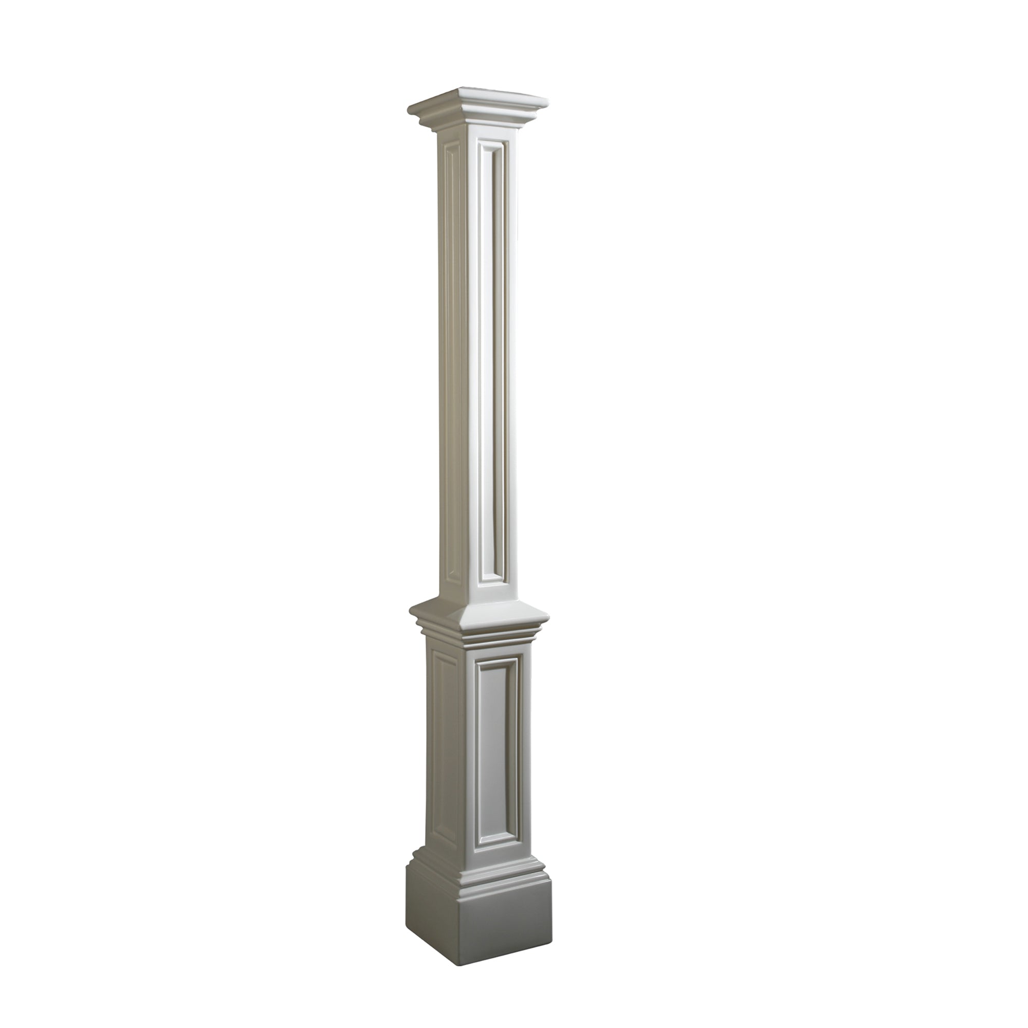 Mayne Signature Lamp Post - White no mount