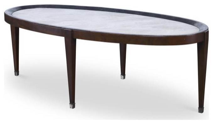 Winthrop Cocktail Table   Transitional   Coffee Tables   by Maitland Smith  Houzz