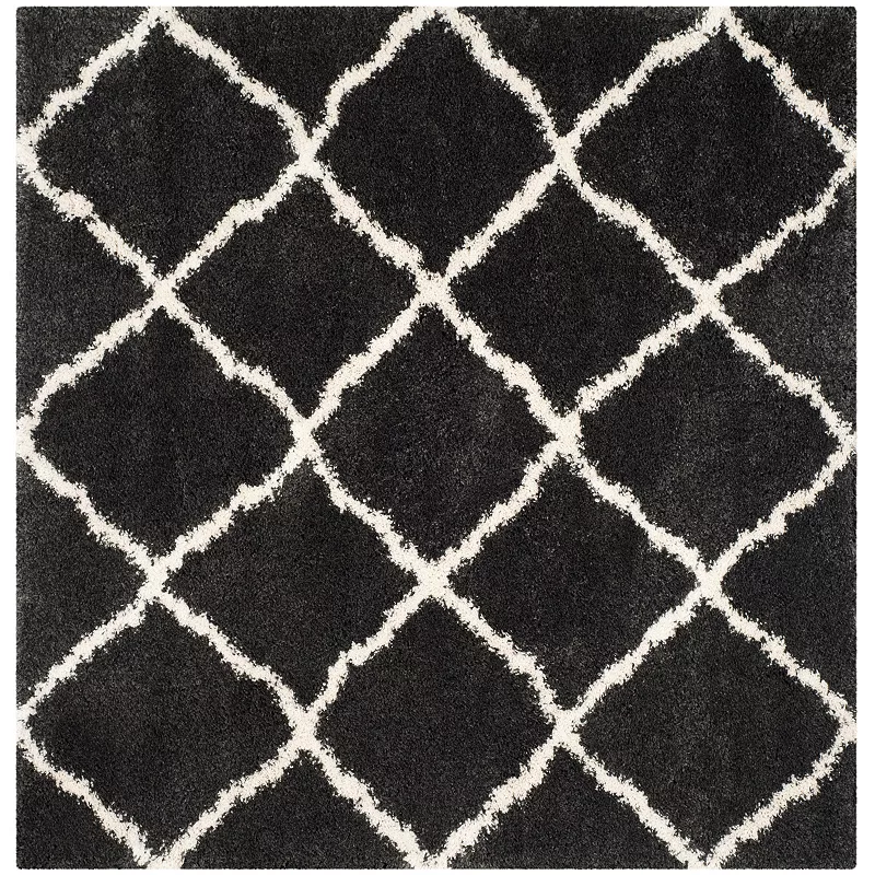 Safavieh Belize Tribal Lattice Shag Rug