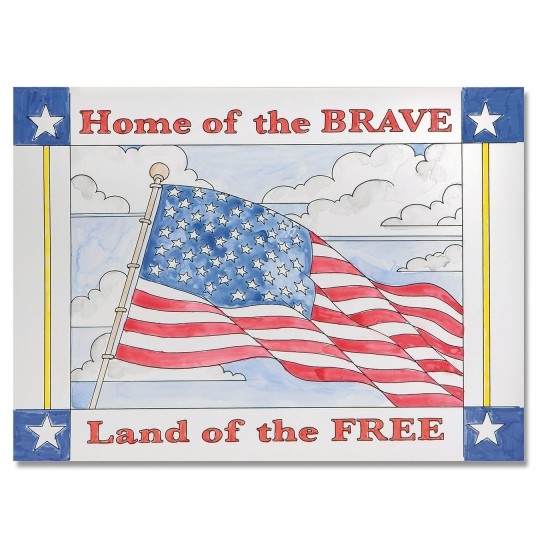 Home of the Brave Paintings (pack of 24)