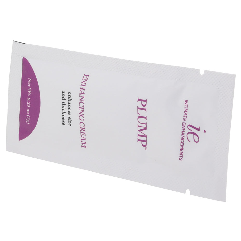 Plump Enhancement Cream.25oz/7.1g Pillow Packs