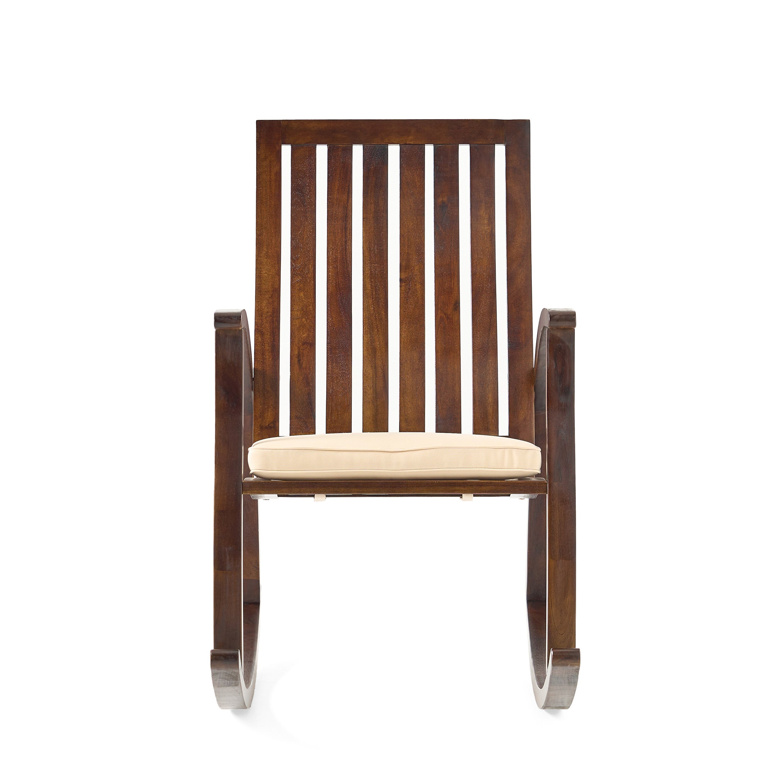 Worcester Brown Rocking Chair