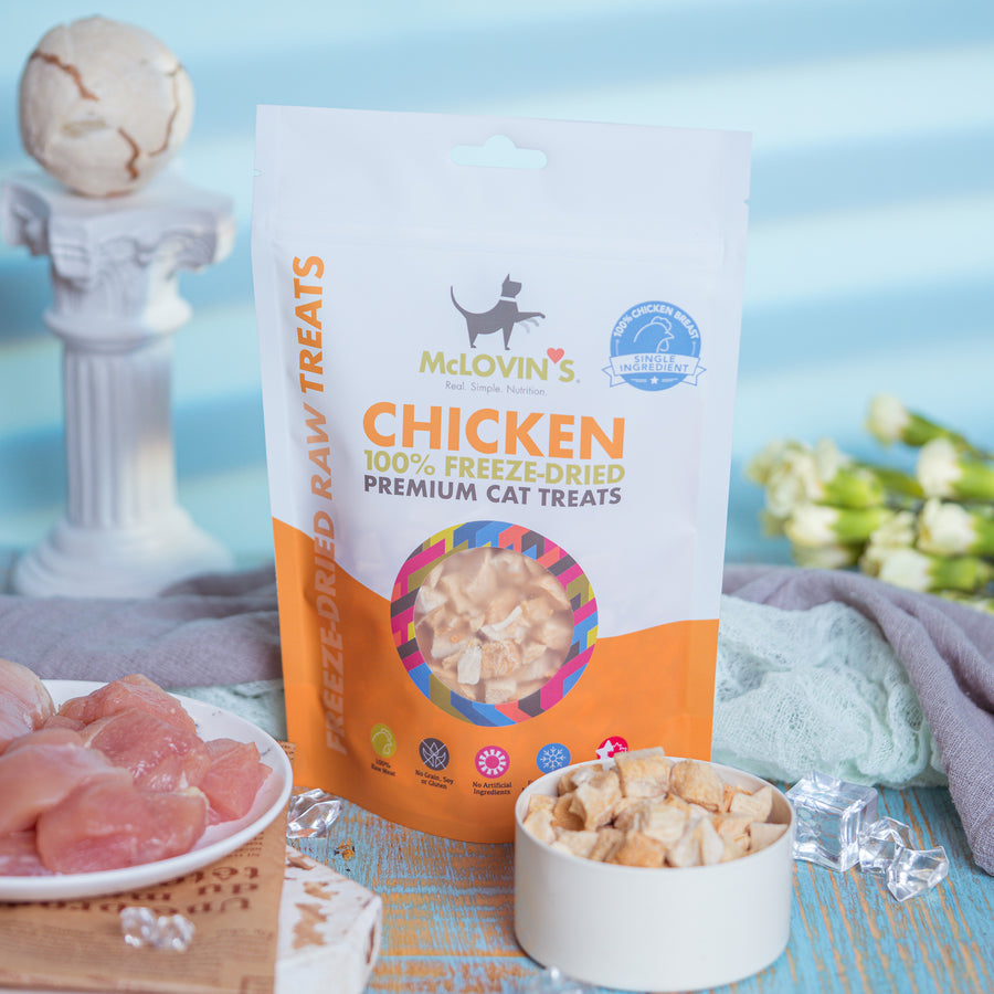 McLovins 100% Freeze Dried Chicken Cat Treat