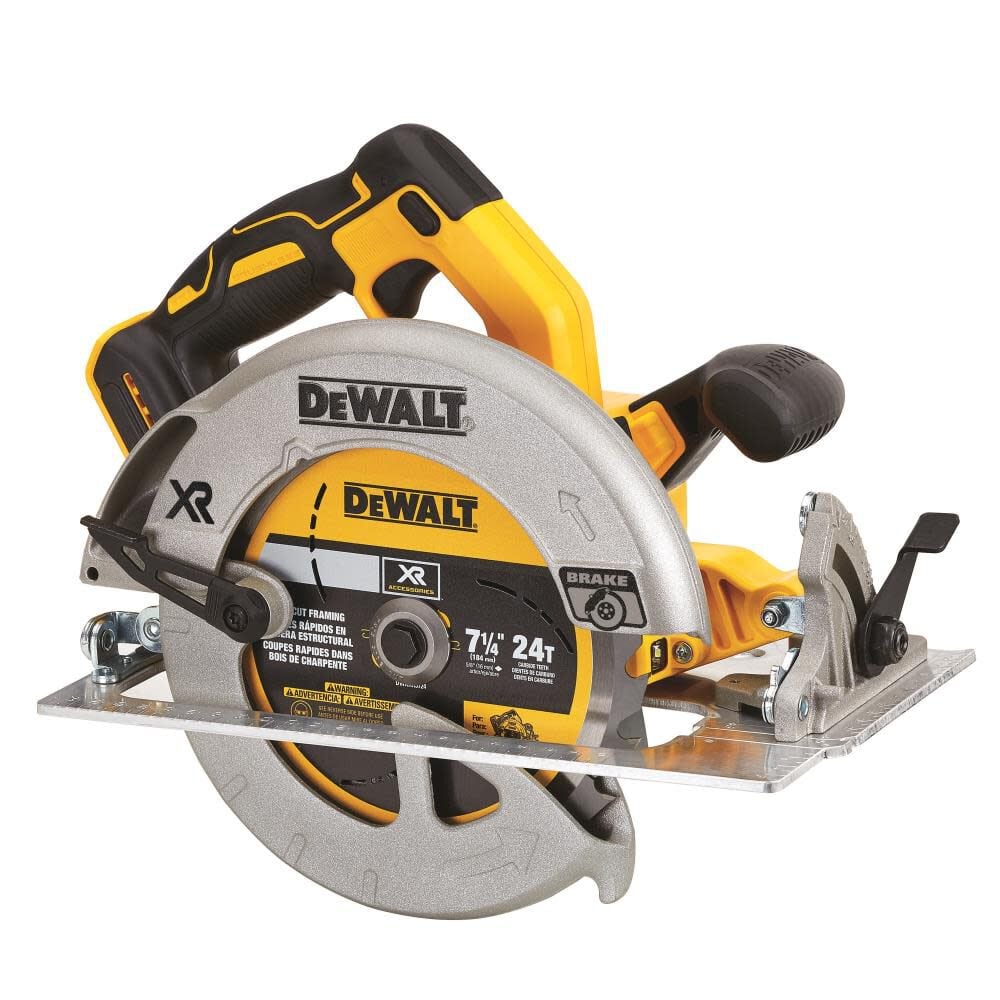 DEWALT 20V MAX 7 1/4 Circular Saw & 4.5" Angle Grinder Kit Bundle DCS570BUNDLE from DEWALT