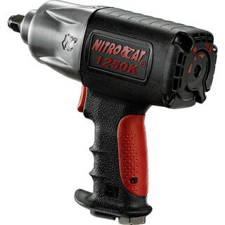 NITROCAT 12 in. Kevlar Twin Clutch Impact Wrench 1250-K