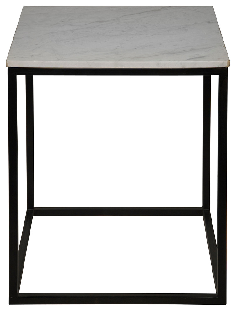 Manning Side Table  Large   Industrial   Side Tables And End Tables   by HedgeApple  Houzz