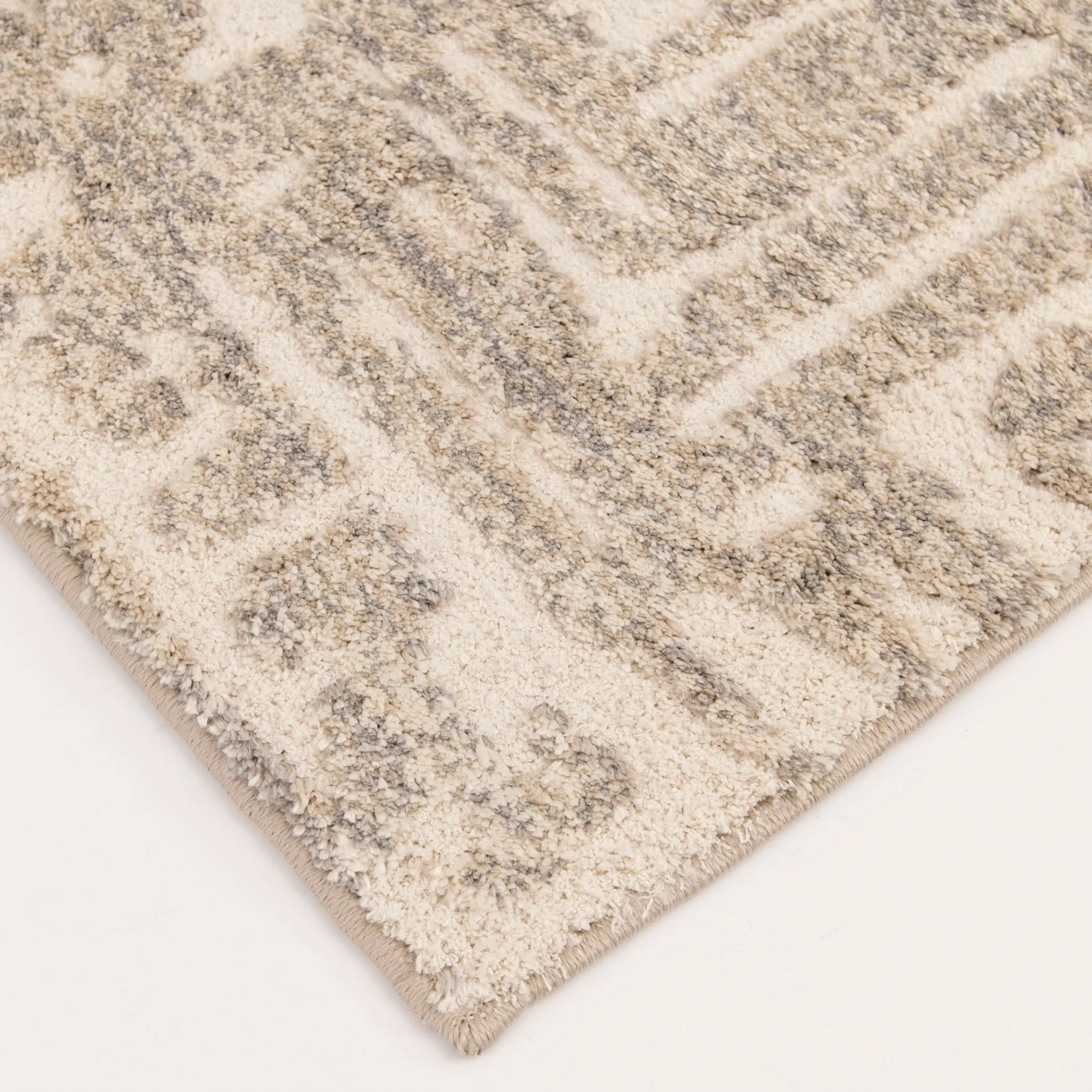 Stonington 5 x 8 Armonia Abstract Cream Area Rug