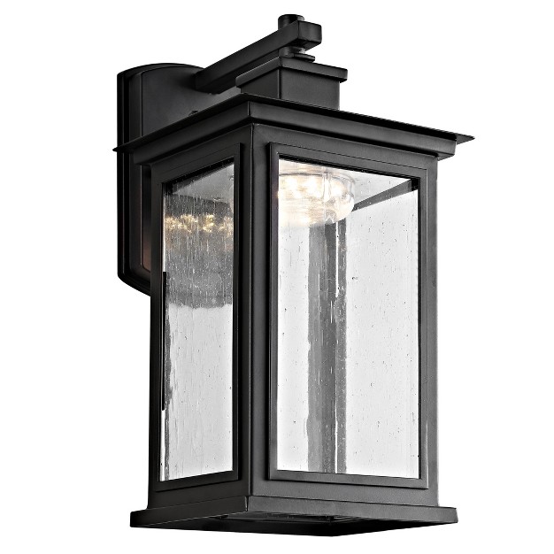 Taylen Outdoor Wall Lantern Oil Rubbed Bronze black Safavieh