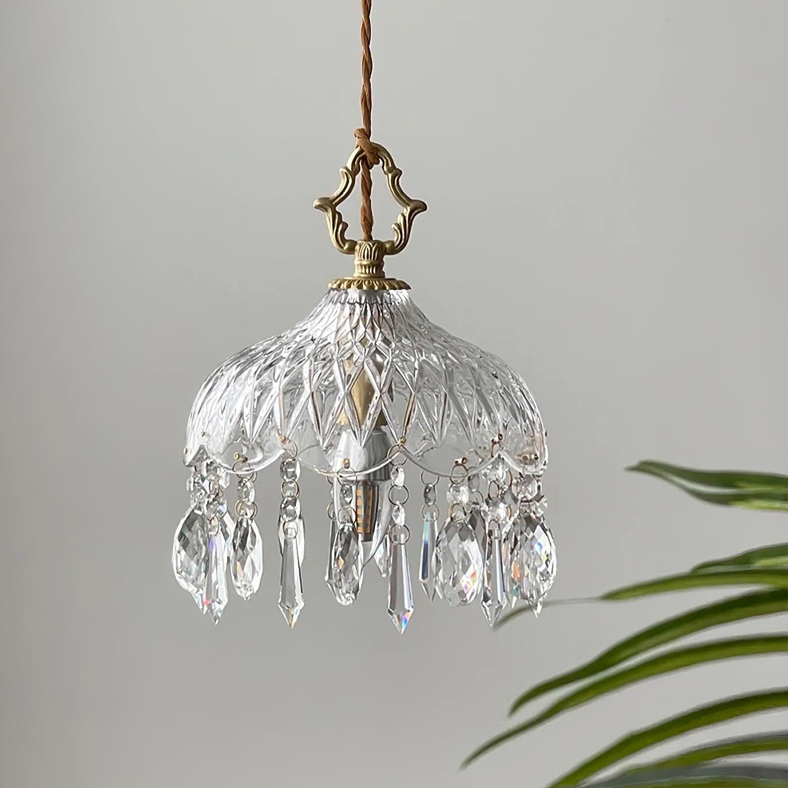 Bowl Shade Pendant Lamp