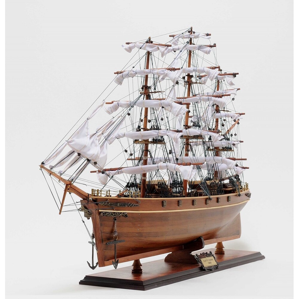 Cutty Sark Model Boat Sculpture   34x12x27.5\