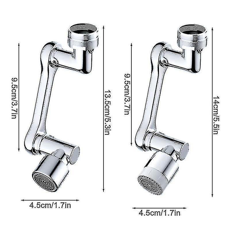 Faucet Extender 1080 Rotating Splash-proof Filter Faucet Swivel Spray Forkitchen