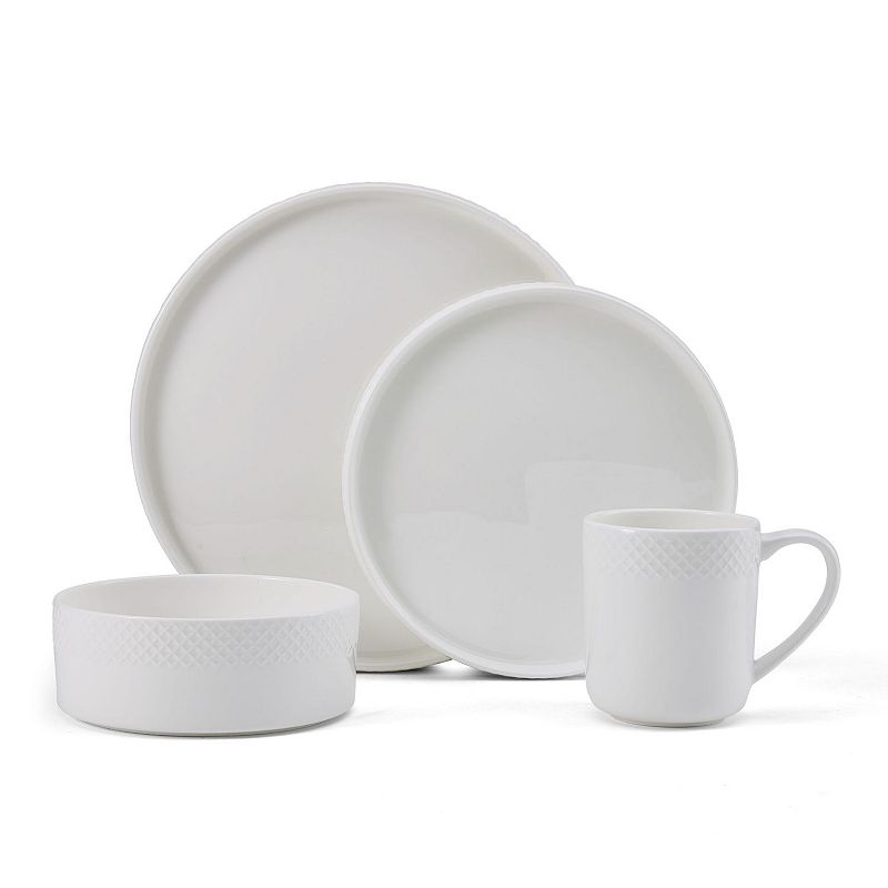 Mikasa Camila 16-Piece Bone China Dinnerware Set