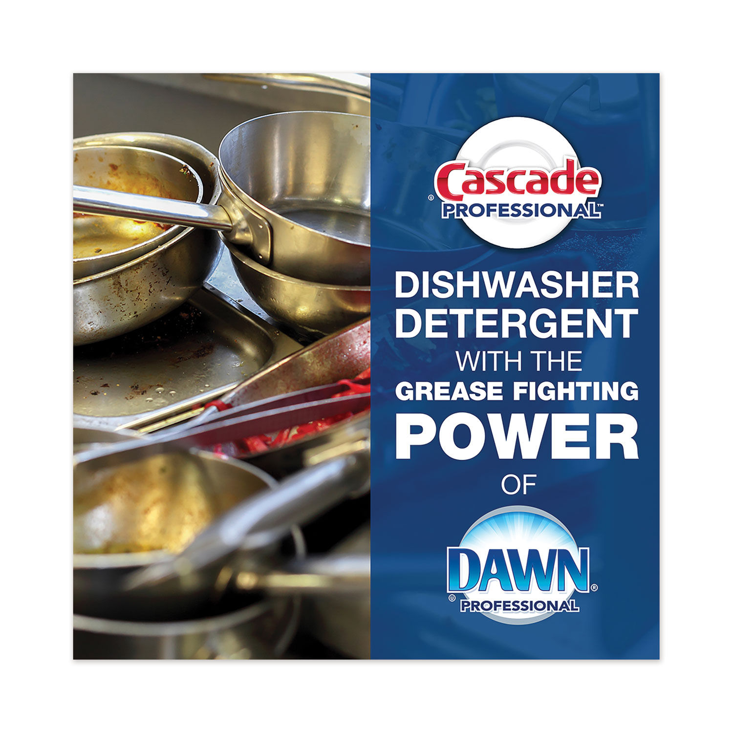 Automatic Dishwasher Detergent Powder by Cascade Professionalandtrade; PGC59535