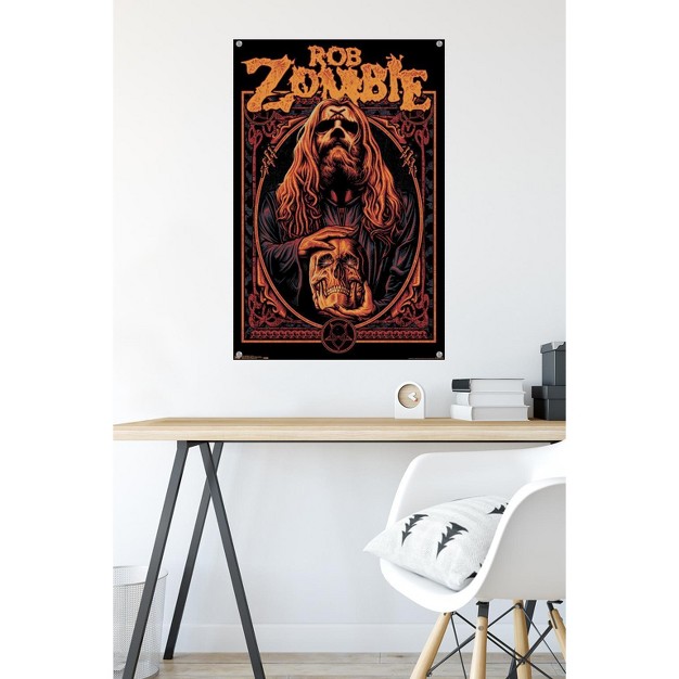 Trends International Rob Zombie Warlock Unframed Wall Poster Prints