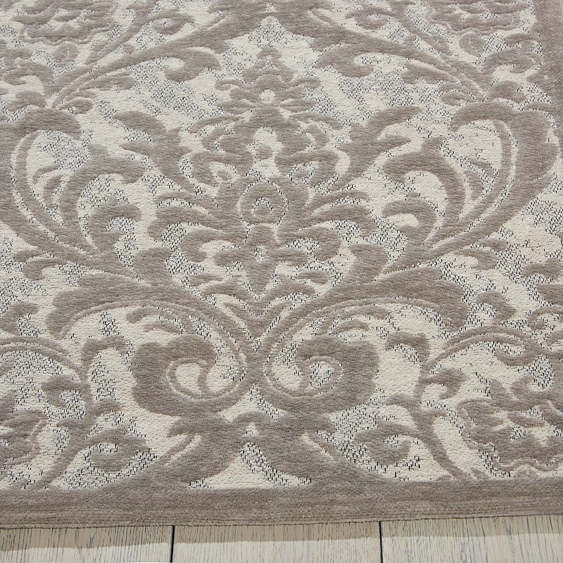 Nourison Damask Flourishing Area Rug