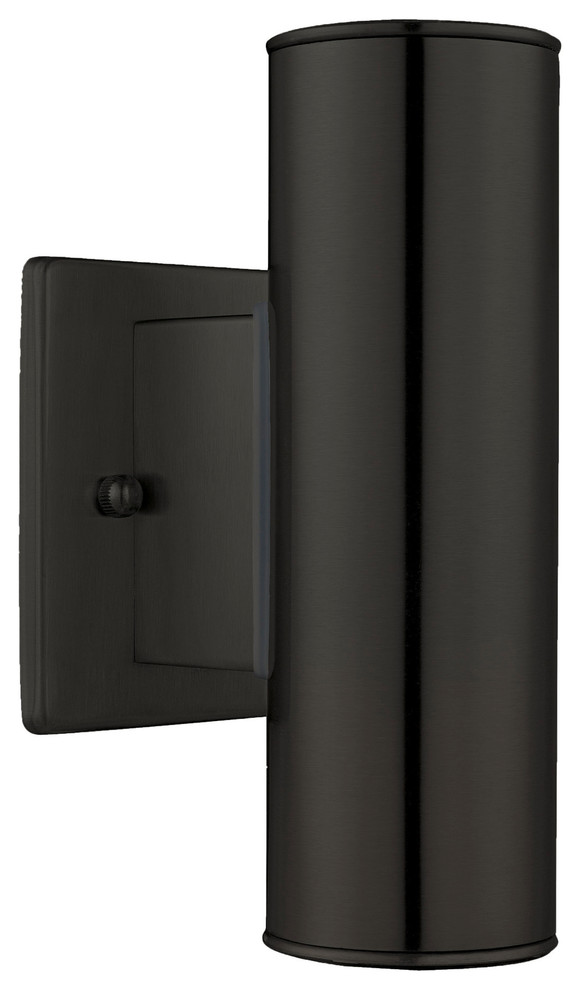 Eglo 200033 Riga 2 Light Outdoor Wall Sconce   Modern   Outdoor Wall Lights And Sconces   by Buildcom  Houzz