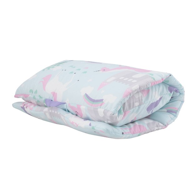 Everything Kids x27 Unicorn Deluxe Easy Fold Nap Mat